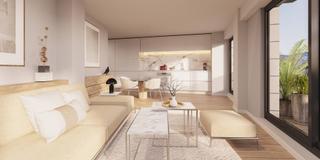 Apartament a Puerto de Estepona. Nuevo apartamento de 2 dormitorios en el puerto de estepona