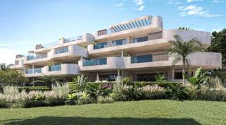 Rez-de-chaussée à Guadalobón. Bajo con jardin en nueva urbanización  cerca de la playa