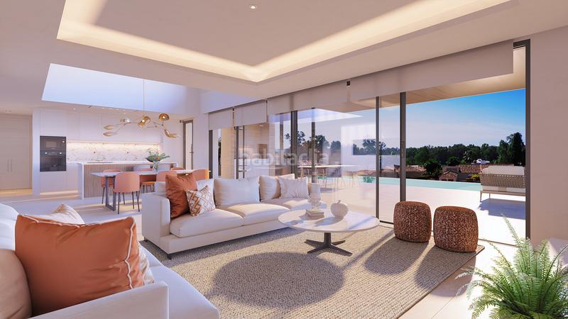 Foto a81e749b-755b-43bc-85dc-a73feffe89b0. Casa villa de nueva construcción de última generación en la nueva milla de oro en Estepona