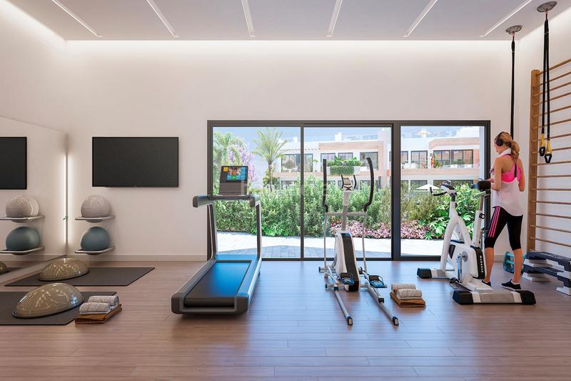 Foto 6ae290e2-33e4-45e4-b800-9c3daeea7b03. Planta baja apartamento listo para entrar a vivir en moderno complejo entregado atalaya en Estepona