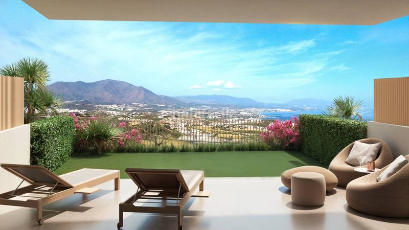 Foto 1de31488-b299-4116-886c-e1b17f90f853. Semi detached house with parking pool in Alcorrín Manilva