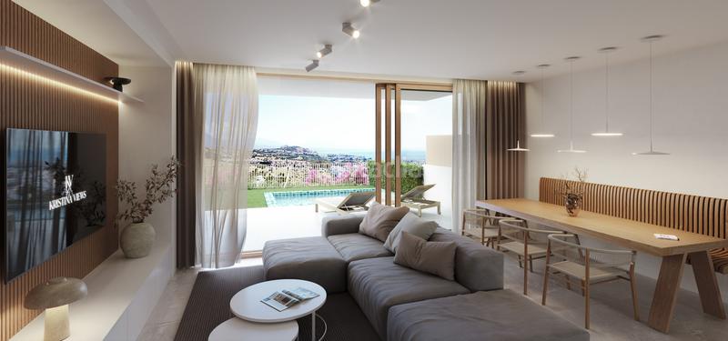 Foto b280b6a2-8470-4821-8f8b-68c9ae32d54d. Semi detached house with parking pool in Alcorrín Manilva