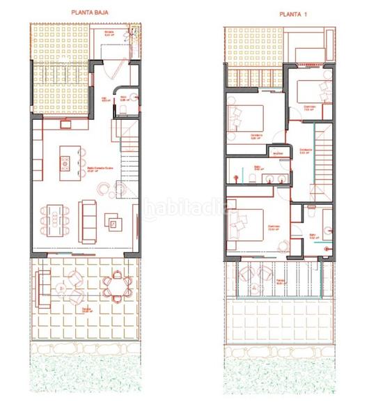 Foto dcf212e8-1063-452a-a5bc-77ee4dc8c371. Semi detached house with parking pool in Alcorrín Manilva