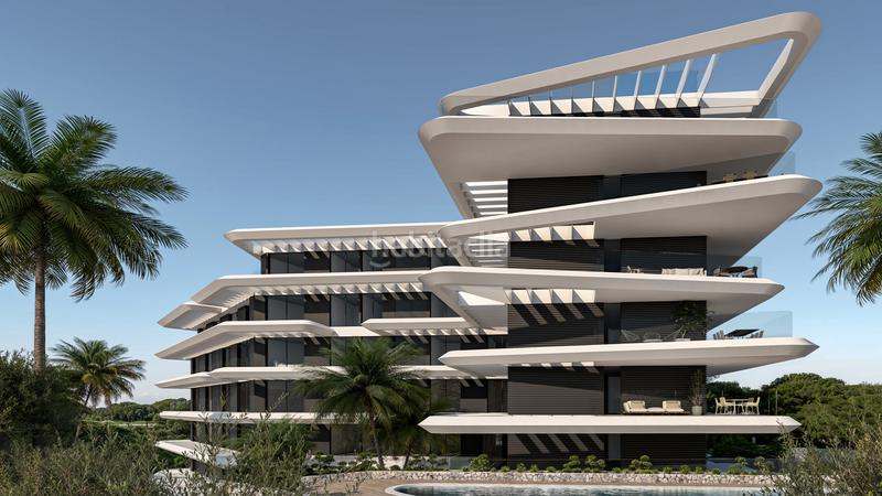 Foto b6a68692-5f0d-4cef-ac76-7c60263b407b. Planta baja apartamento en planta baja con piscina privada en la ciudad en Estepona