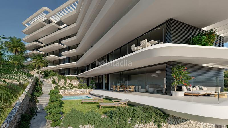 Foto 2349f3fd-39be-4832-b0d4-36a6f477787d. Apartamento piso a estrenar de 2 dormitorios en moderno complejo con vistas al mar centro en Estepona