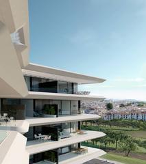 Apartament a Huerta Nueva. Apartamento con vistas al mar en moderno complejo urbano con spa