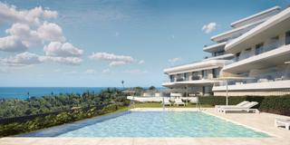 Planta baixa a La Concha - Resina Golf. Lujoso apartamento de 3 dormitorios con jardín y piscina privada