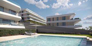 Planta baixa a La Concha - Resina Golf. Bajo elevado en moderno complejo con servicios tipo resort  este