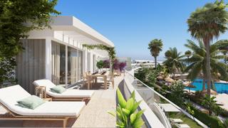 Àtic a La Alcaidesa. Ático en complejo residencial alcaidesa  cerca de la playa y del