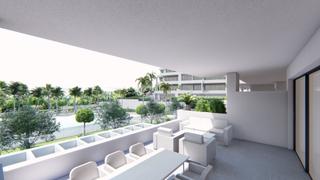 Apartament a Bahía Dorada. Apartamento nuevo de 3 habitaciones a poca distancia de la playa