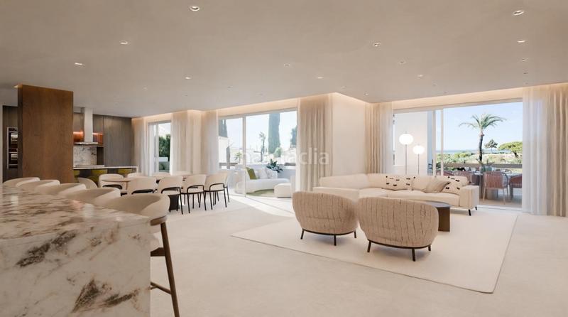 Foto 291faafc-f8dd-45ad-9736-c7662a5eff6d. Apartamento vivienda de 6 dormitorios totalmente renovada en primera línea de playa con vistas panorámicas al mar este en Marbella