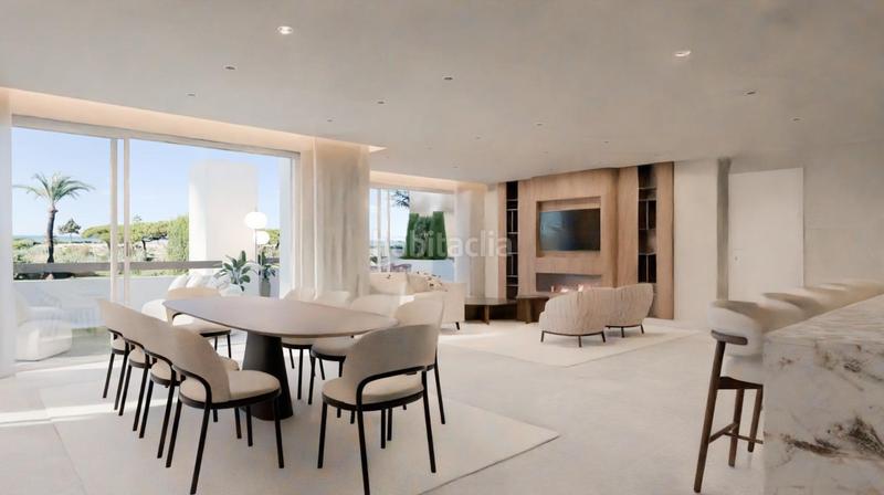 Foto dfd24a67-0a26-44bd-8934-7f871aad2b7f. Apartamento vivienda de 6 dormitorios totalmente renovada en primera línea de playa con vistas panorámicas al mar este en Marbella