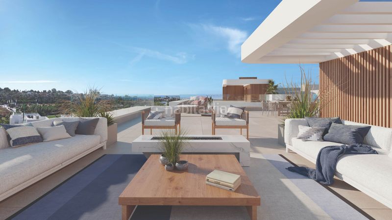 Foto a609d63e-abaa-4e63-90c2-a0cdb7db6d30. Casa adossada amb aparcament piscina a Nueva Atalaya Estepona