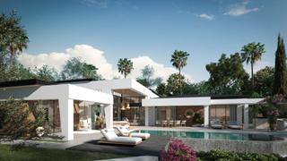 Maison à Nueva Andalucía centro. Lujosa y funcional villa a estrenar en el valle del golf  nueva