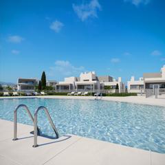Appartement à La Concha - Resina Golf. Elegante apartamento de obra nueva de 3 dormitorios con terraza