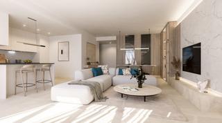 Appartement à Zona Calvario. Moderno apartamento de 2 dormitorios con piscina cubierta, gimna