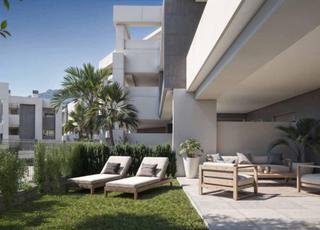 Planta baixa a La Concha - Resina Golf. Apartamento obra nueva  complejo moderno con piscina cubierta, j