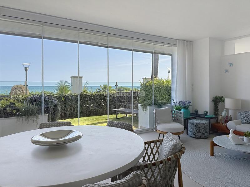 Foto ea73e1d7-7007-44cf-b58d-480b08c1c517. Rez-de-chaussée avec parking piscine dans Seghers Estepona