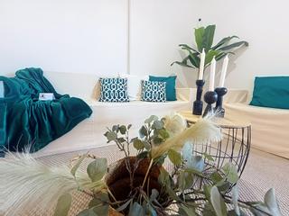 Apartament a Puerto de Estepona. Apartamento con vistas en el puerto de estepona  cerca de la pla