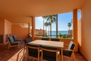 Appartement en Buenas Noches. Apartamento en primera lnea de playa  3 dormitorios  acceso dir