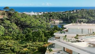 Àtic a La Concha - Resina Golf. Ático con vistas al mar y jacuzzi  nueva milla de oro, estepona