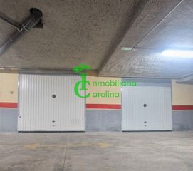 Autoparkplatz in Carolina (La). Garaje en venta en barrio estación.