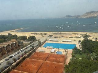 Rent Flat in Cabo de las Huertas. Impresionante piso en alquiler en cabo de las huertas