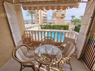 Miete Etagenwohnung in Playa Muchavista. Exclusivo piso en playa muchavista, el campello  a solo 50 metro