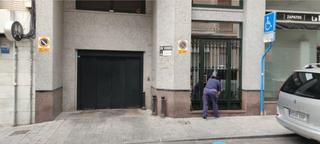 Car parking in Barrio del Centro. Plaza de garaje en zona centro