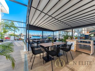Traspàs Local Comercial  Calle muelle. Traspaso de restaurante en primera línea del puerto deportivo de
