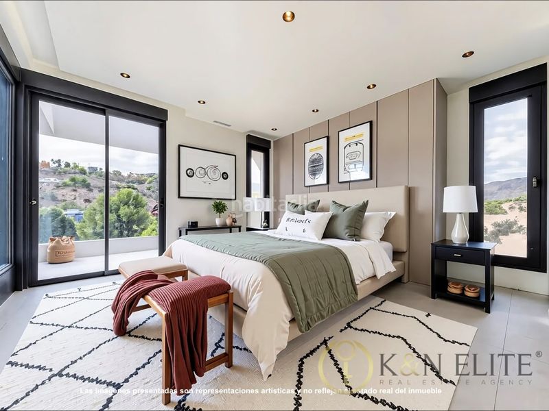 Foto 10944879-8336-483d-97eb-1ff895ff3ece. Casa amb aparcament piscina a balcón de Finestrat-terra marina Finestrat