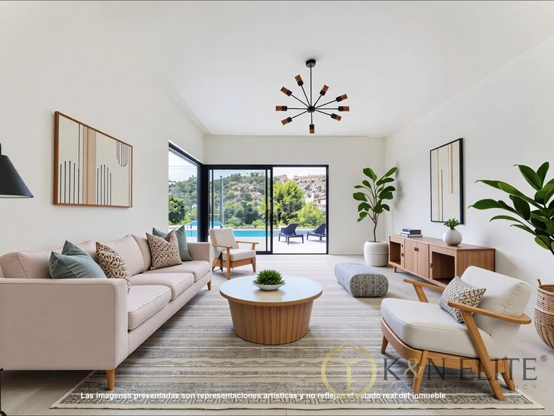 Foto 1ba437bf-0a0c-4e31-aea2-603e51292b1f. Casa amb aparcament piscina a balcón de Finestrat-terra marina Finestrat