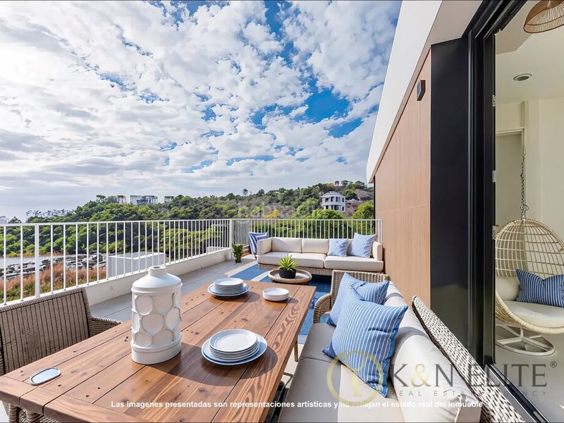 Foto 7ee778d1-9458-4dd2-af78-88da3d386622. Casa amb aparcament piscina a balcón de Finestrat-terra marina Finestrat