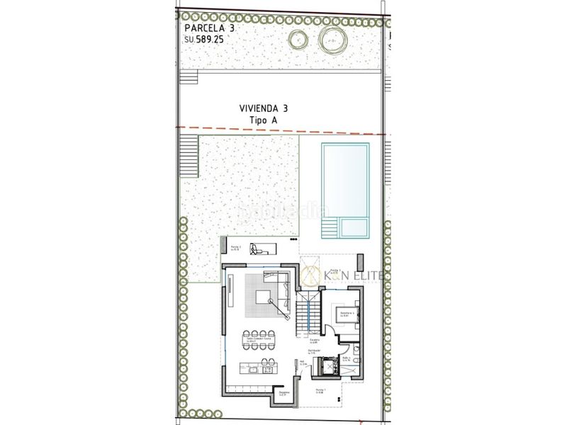 Foto 4ea74900-4be6-4c2c-9fec-6e3a982bdf55. Casa amb aparcament piscina a Vistahermosa Alicante