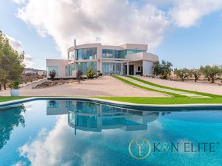 Casa a Partida rebento el 37-a. Exclusiva villa de lujo en un entorno natural privilegiado