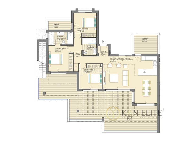 Foto 22d5362c-8d98-49a0-a1b5-57a699530415. Àtic amb aparcament piscina a Guadalobón Estepona