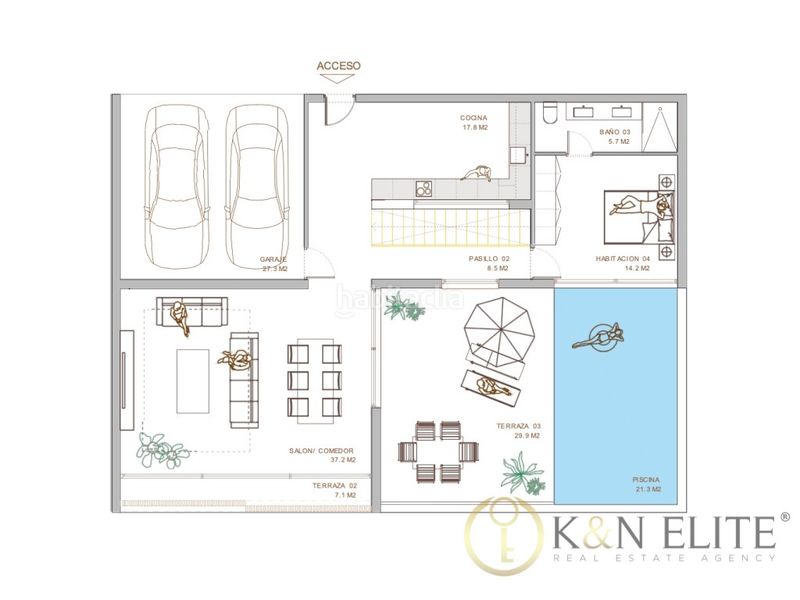Foto 0f21f7bd-4f0a-4c43-bf15-23251f155c05. Casa amb aparcament piscina a Bonalba-Cotoveta Mutxamel