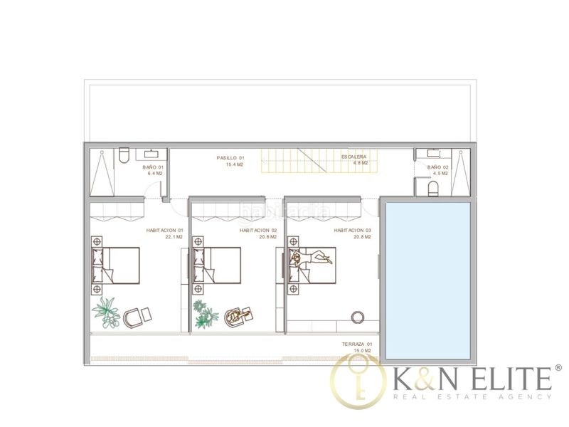 Foto c3bdb405-1d73-410e-912b-51c2125b20f4. Casa amb aparcament piscina a Bonalba-Cotoveta Mutxamel