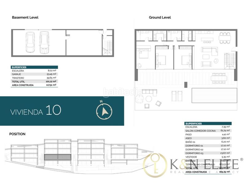 Foto 8f0cff48-5da9-42b3-9efa-709da87704e2. Casa adossada amb aparcament piscina a Mascarat Altea