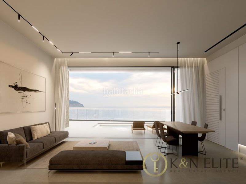 Foto fe0f484f-d82a-4d86-93fa-b5291fa22413. Casa adossada amb aparcament piscina a Mascarat Altea