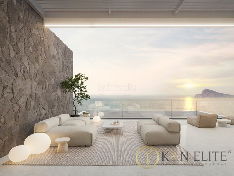 Foto b7b64fd6-3dba-424f-b522-f425d82e04cd. Casa adossada amb aparcament piscina a Mascarat Altea