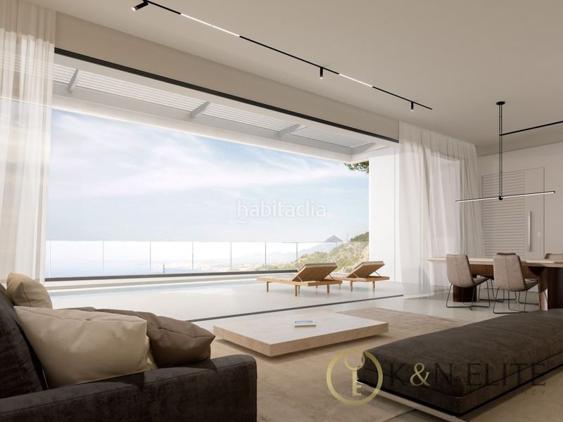 Foto c7d4833b-78a1-4809-9a3d-2c6d4ea495b2. Casa adossada amb aparcament piscina a Mascarat Altea