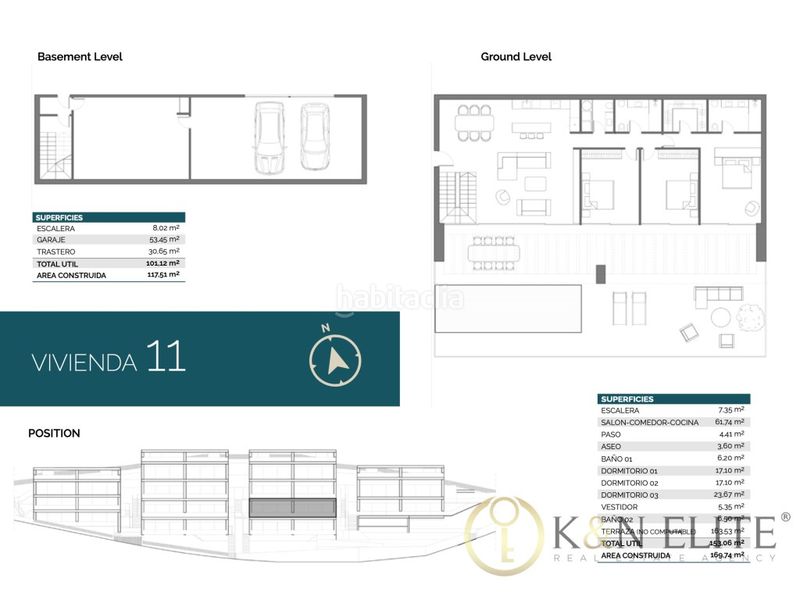 Foto 0cc6499a-786a-4f61-9ade-8be7dbdb9693. Casa adossada amb aparcament piscina a Mascarat Altea