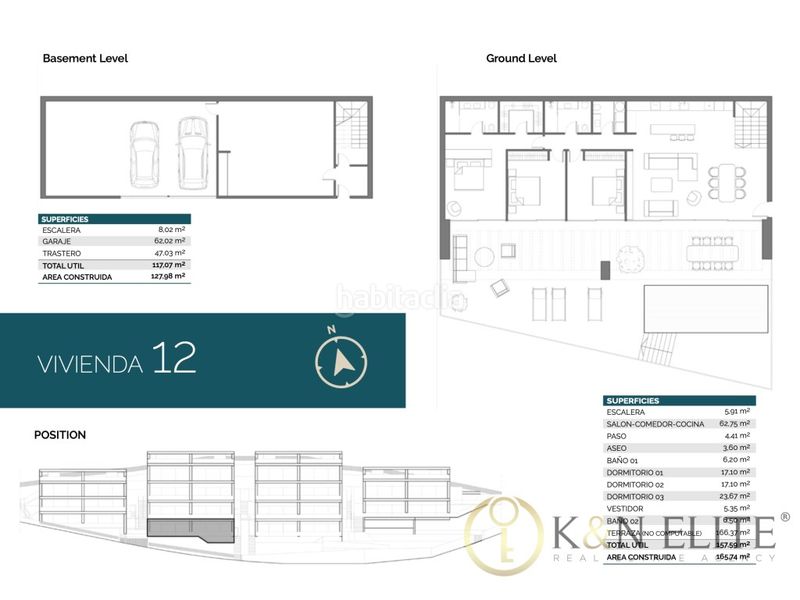 Foto 2e820159-1297-4d15-9a44-821ca88598f0. Casa adossada amb aparcament piscina a Mascarat Altea
