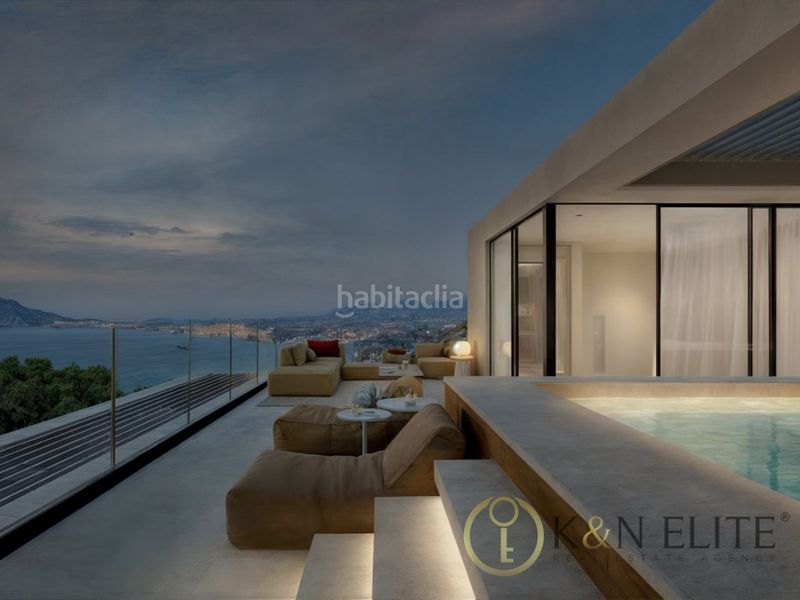 Foto f697be37-41c3-4285-820b-3297ff4065bd. Casa adossada amb aparcament piscina a Mascarat Altea