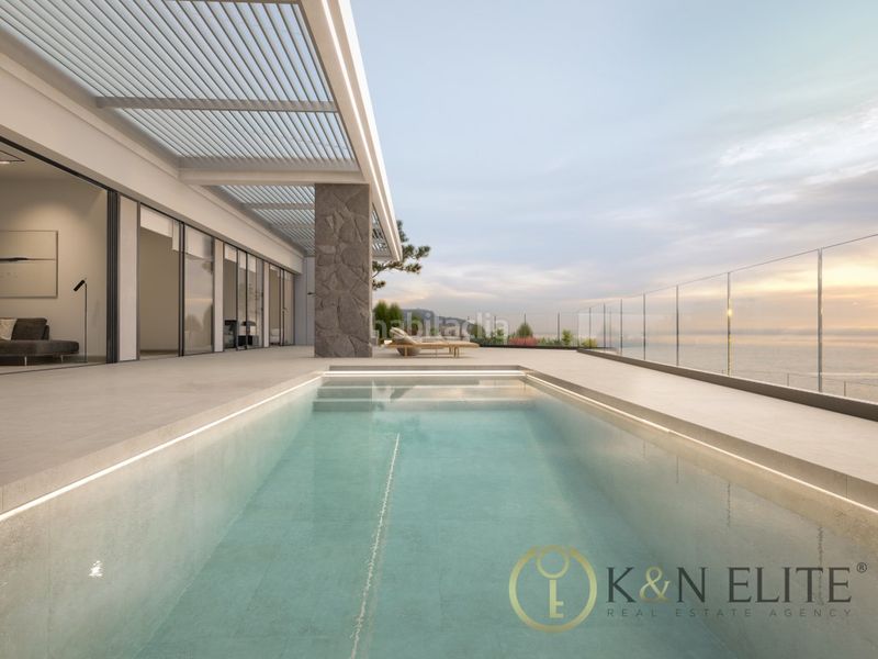 Foto 205b68c7-5b72-4400-9d49-0ada149a1b19. Casa adossada amb aparcament piscina a Mascarat Altea