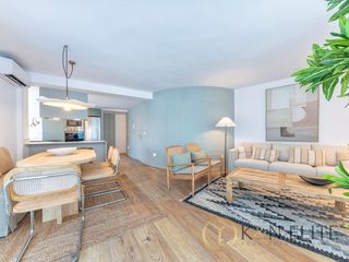 Miete Etagenwohnung in Ensanche-Diputación. Moderno y céntrico apartamento en reyes católicos