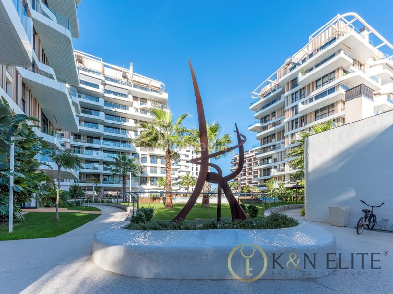 Foto b0948923-ced9-4365-8923-cc7b227d03d8. Pis amb aparcament piscina a PAU 5 Alicante