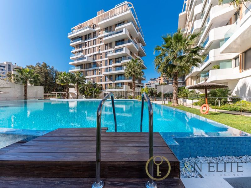 Foto c447ec90-fb74-476a-bd0d-ade7635a35e3. Pis amb aparcament piscina a PAU 5 Alicante