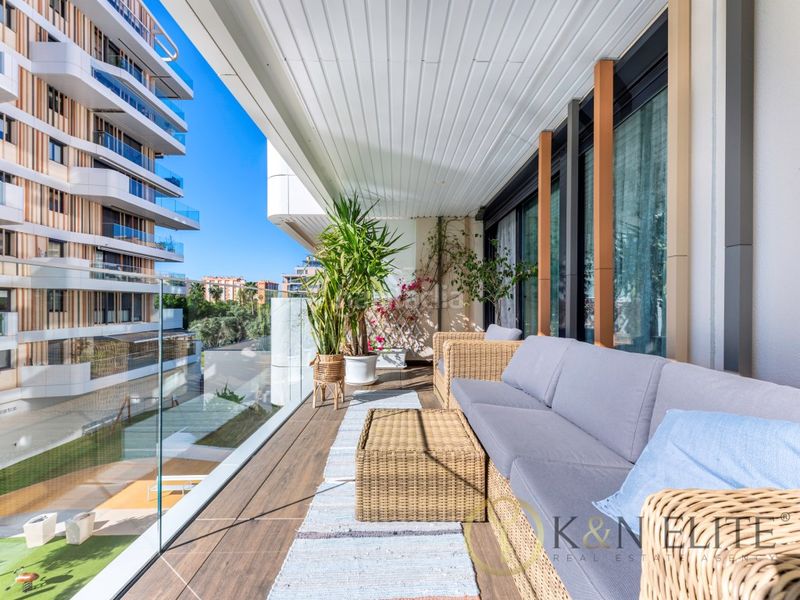 Foto ef6f163b-6070-46a4-b07b-9838c66d2ee1. Pis amb aparcament piscina a PAU 5 Alicante